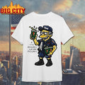 Simpson Rac Pour If Its Roaring Were Pouring Shirt
