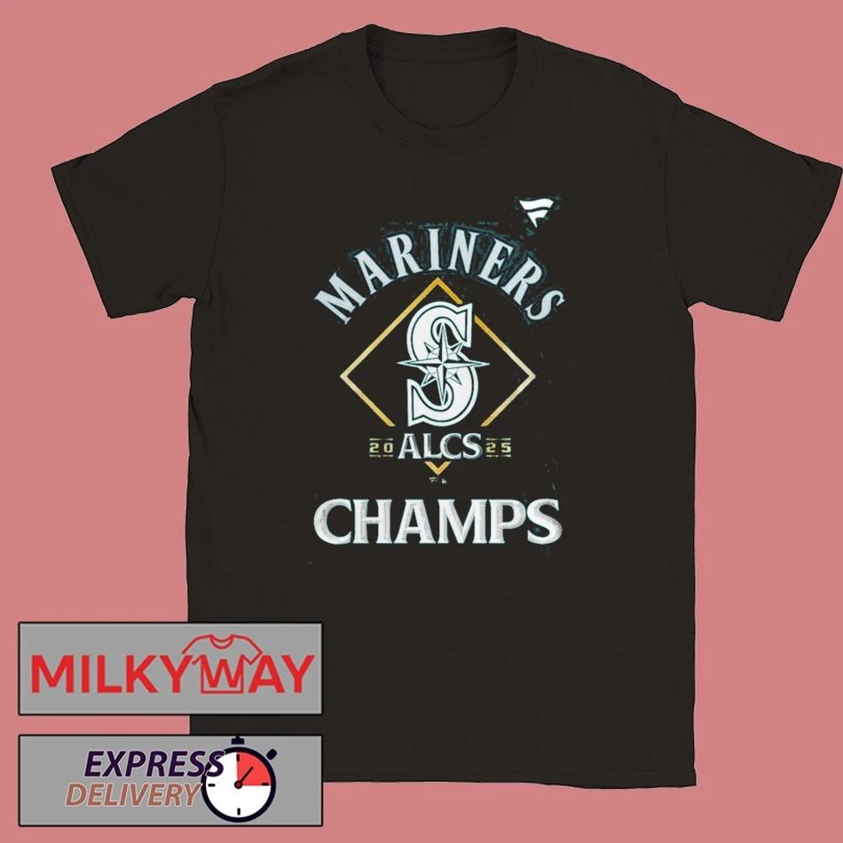 Mariners 2025 ALCS Champs postseason shirt