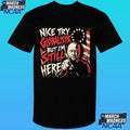 Try Globalists But I’m Still Here Flag Shirt