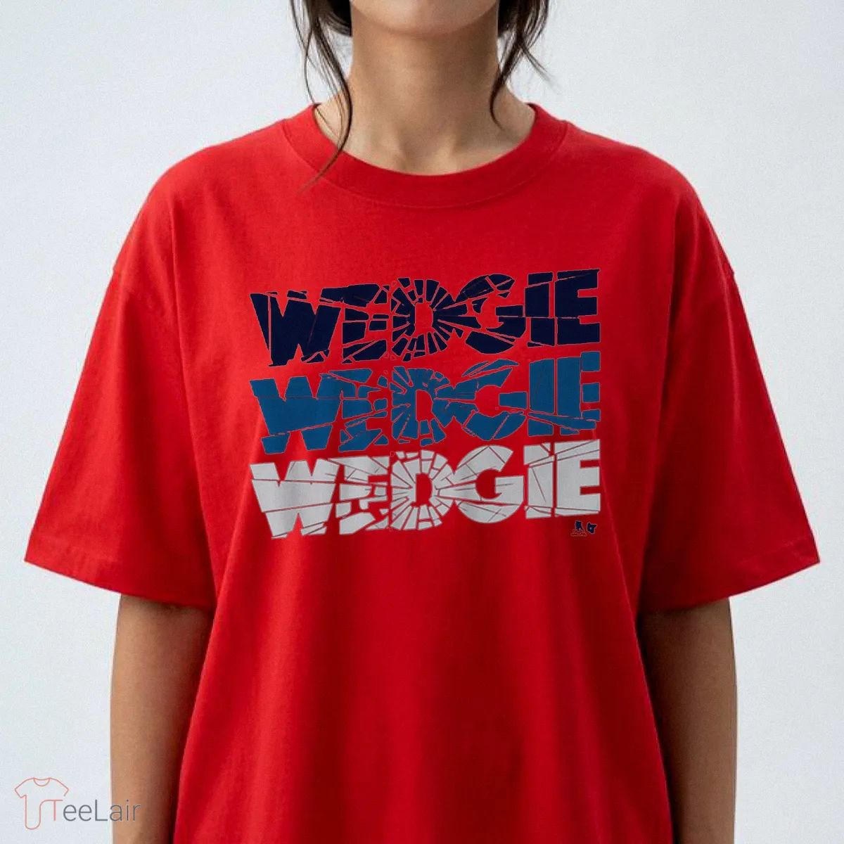Scott Wedgewood Wedgie Chant Shattered Glass Shirt