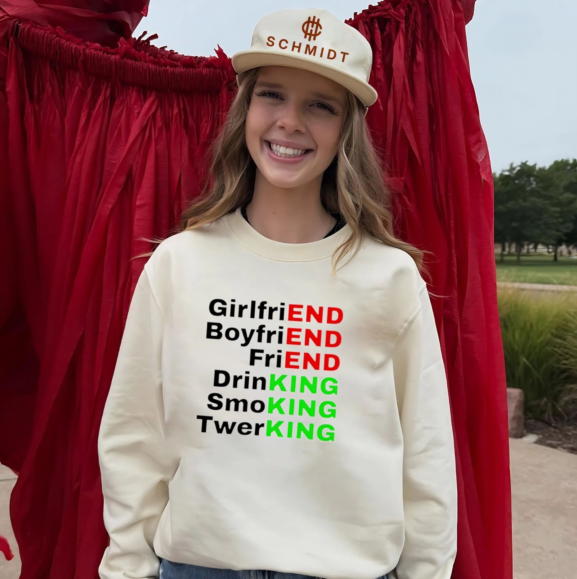 Girlfriend Boyfriend Friend Drinking Smoking Twerking shirt