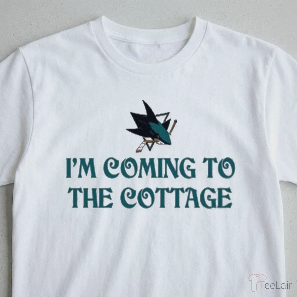 San Jose Sharks I’M Coming To The Cottage Shirt