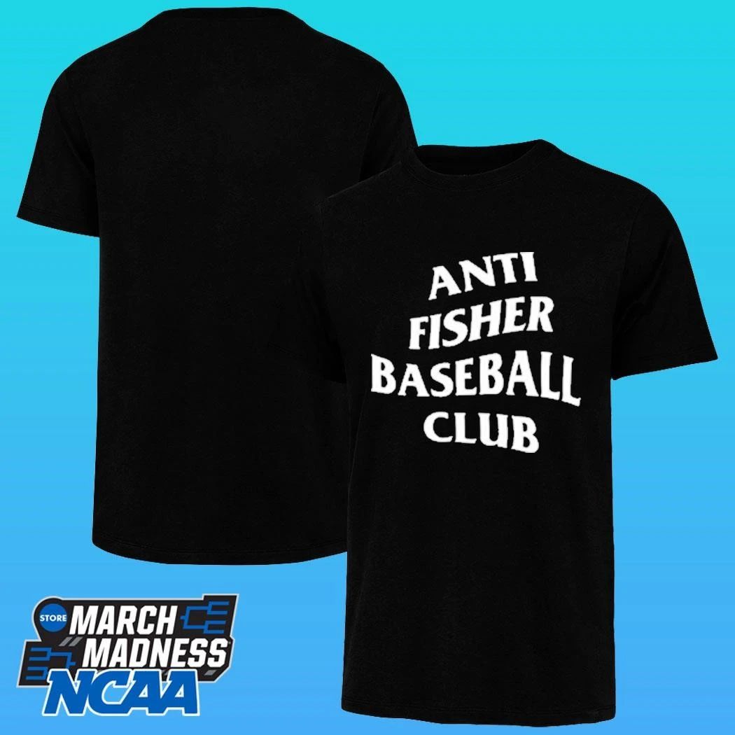 Anti Fisher Baseball Club Shirt