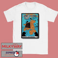 King Gizzard And The Lizard Wizard Oct 24 2025 Fed Square Main Stage in Melbourne, Australia Poster shirt