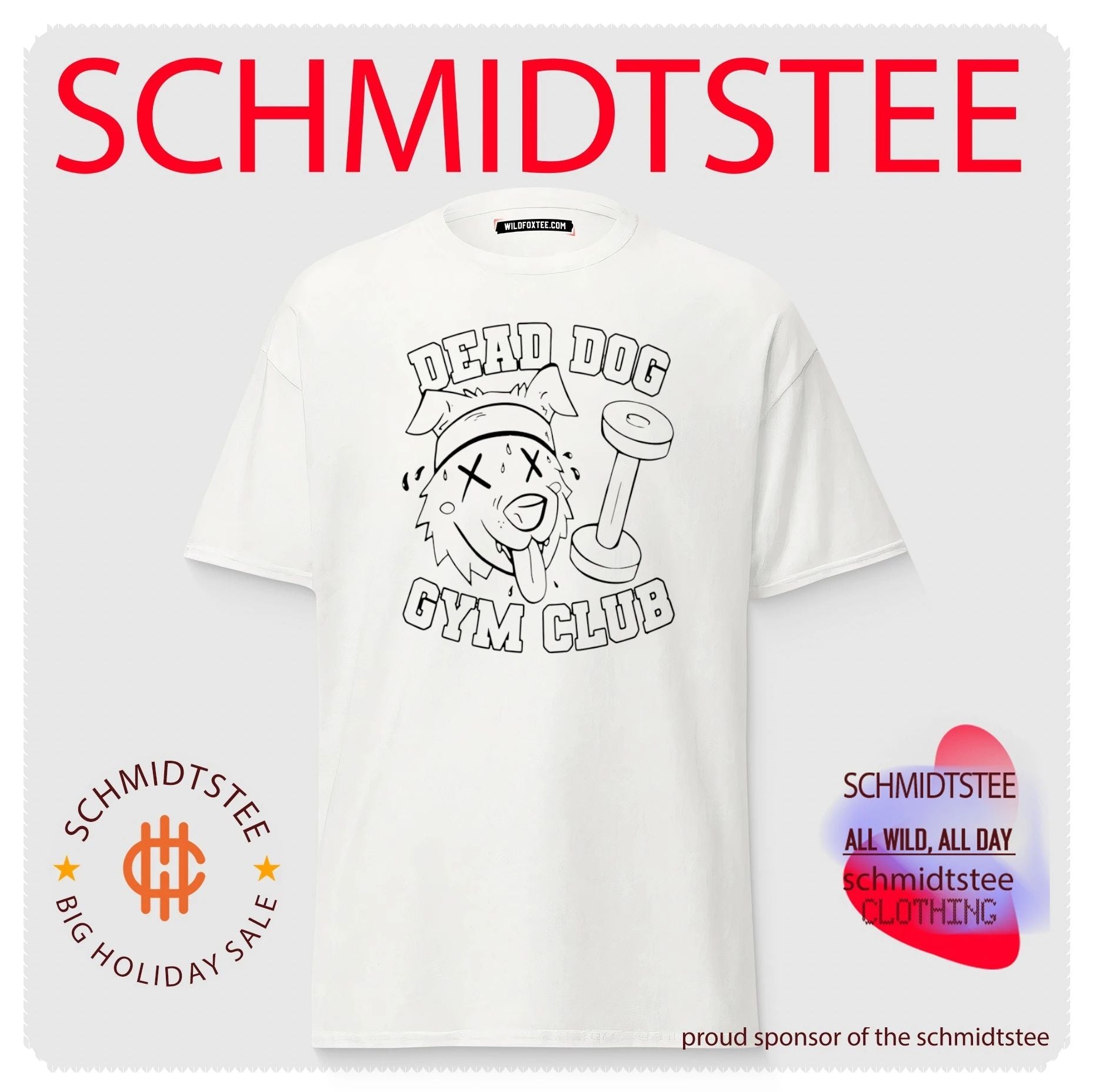 Dead Dog Gym Club Shirt