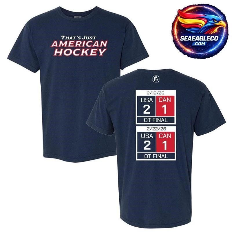 America Scoreboard Two Sided Shirt