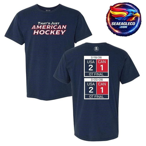 America Scoreboard Two Sided Shirt