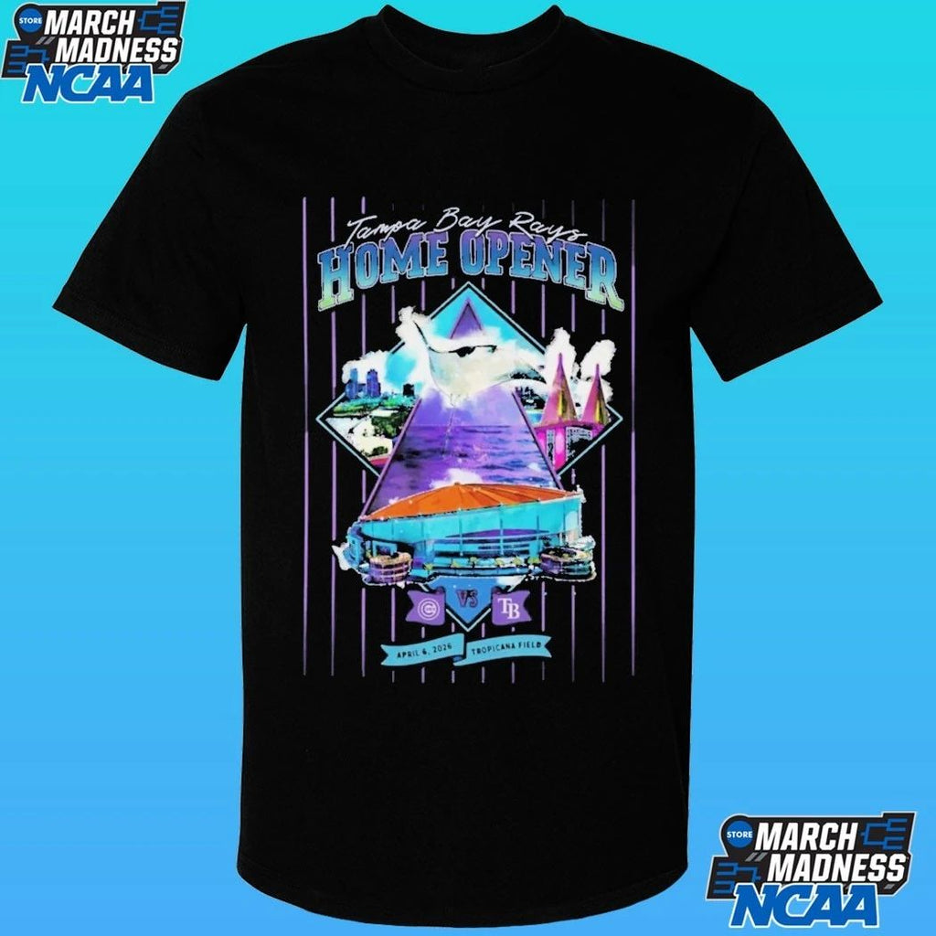 Tampa Bay Rays Home Opener Shirt