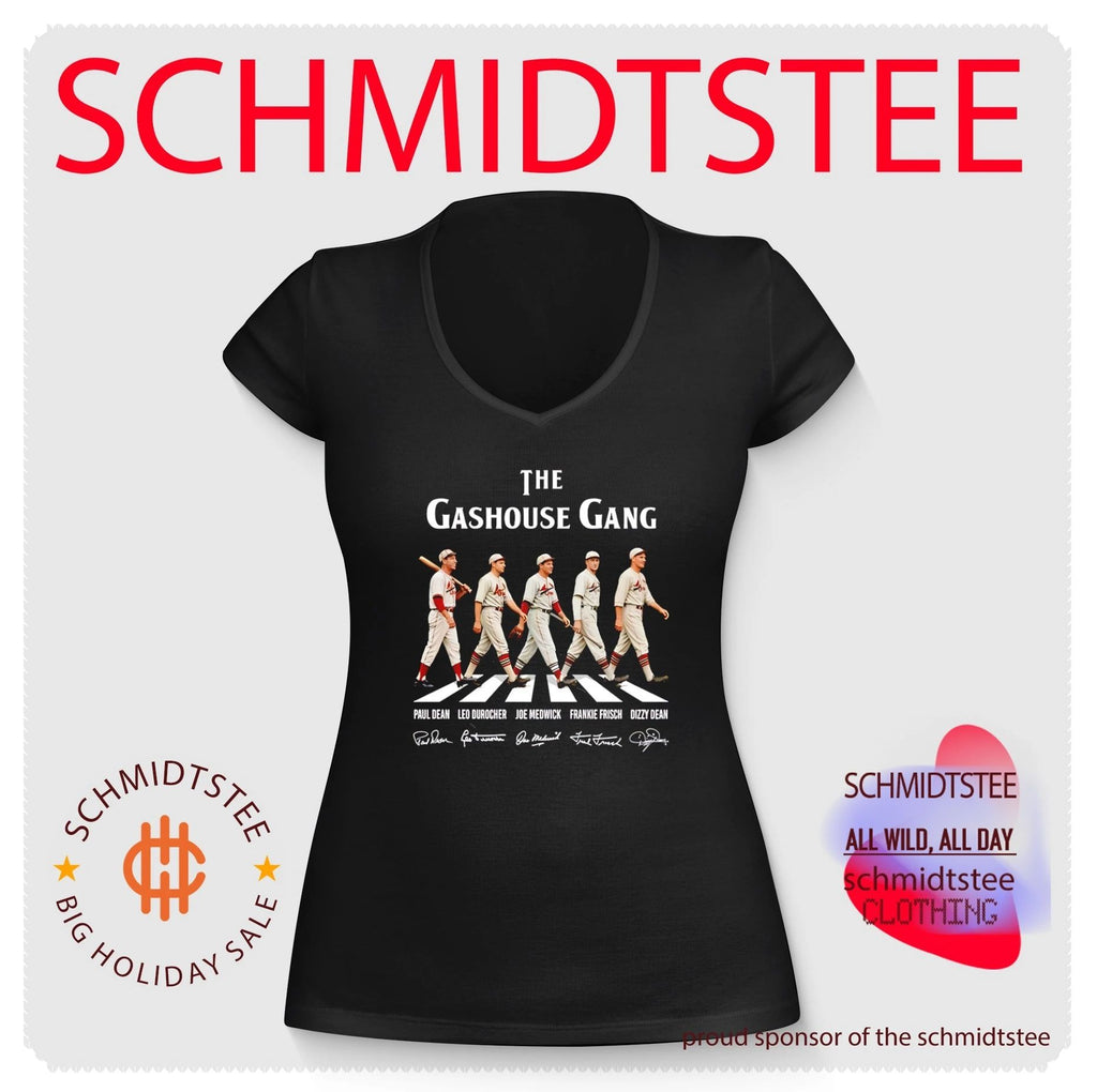 St. Louis Cardinals The Gashouse Gang Abbey Road signature shirt