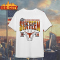 Texas Longhorns 2026 NCAA Women’s Basketball Tournament March Madness Sweet 16 Court Shot College Shirt