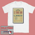 Eli Young Band 2026 Call You A Friend Tour Poster shirt
