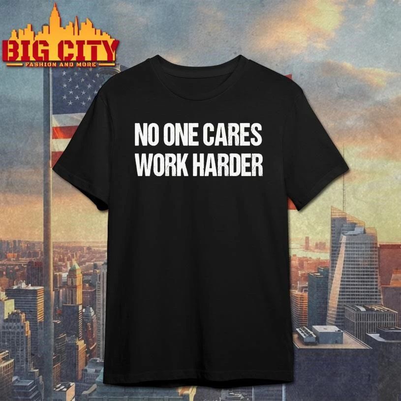 Bryson DeChambeau No One Cares Work Harder Shirt