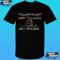 The Culpeper Minutemen Liberty Or Death Don’t Tread On Me 1775 Flag Shirt