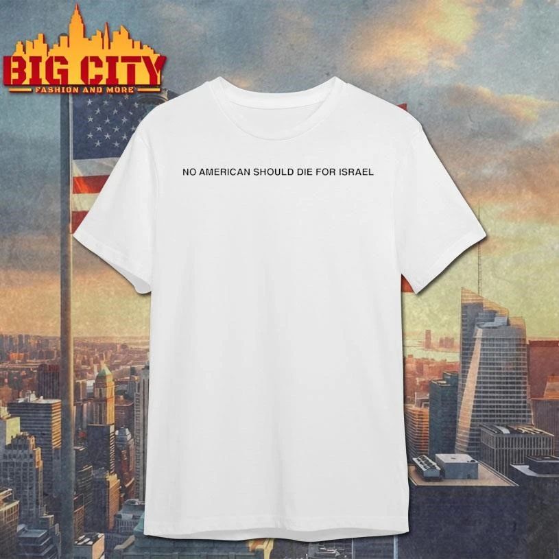 No American Should Die For Israel Graphic Shirt