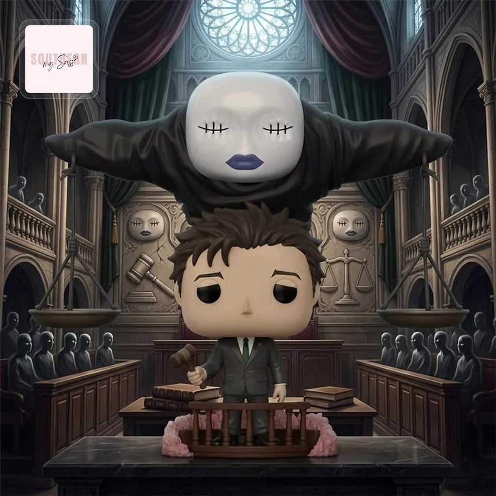 Jujutsu Kaisen Hiromi Higuruma Judgeman Pop Figure Doll