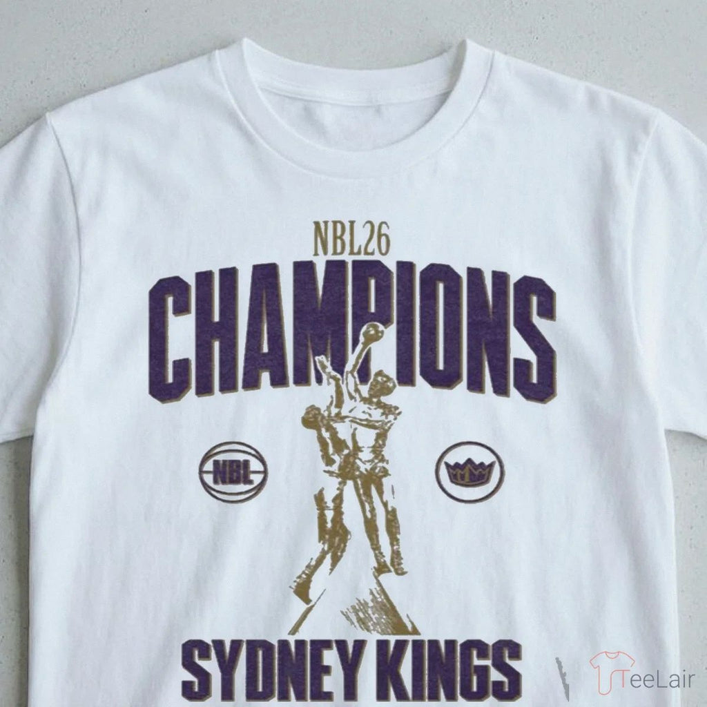 Sydney Kings NBL26 Finals Champions Shirt