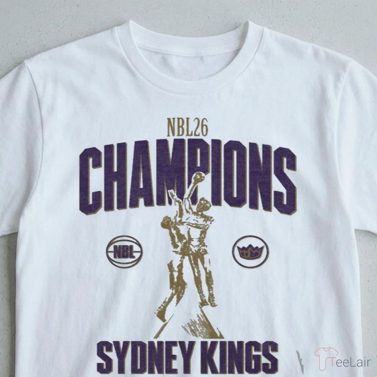 Sydney Kings NBL26 Finals Champions Shirt
