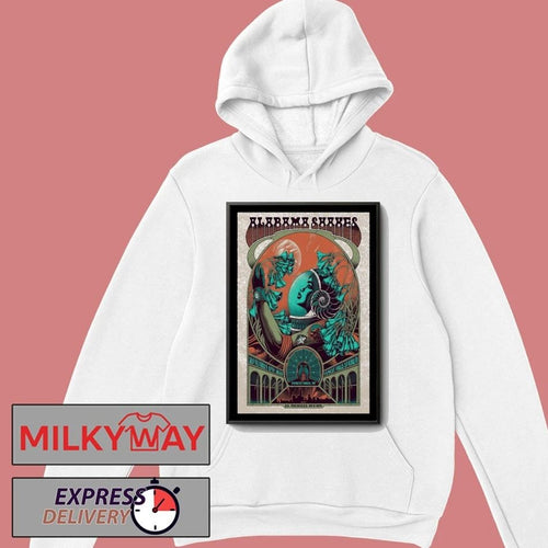 Alabama Shakes Forest Hills, NY Tour Sep 17 2025 Poster shirt