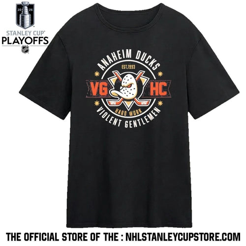 Anaheim Ducks Violent Gentlemen Hockey Vghc Nhl Stanley Cup 2026 Shirt