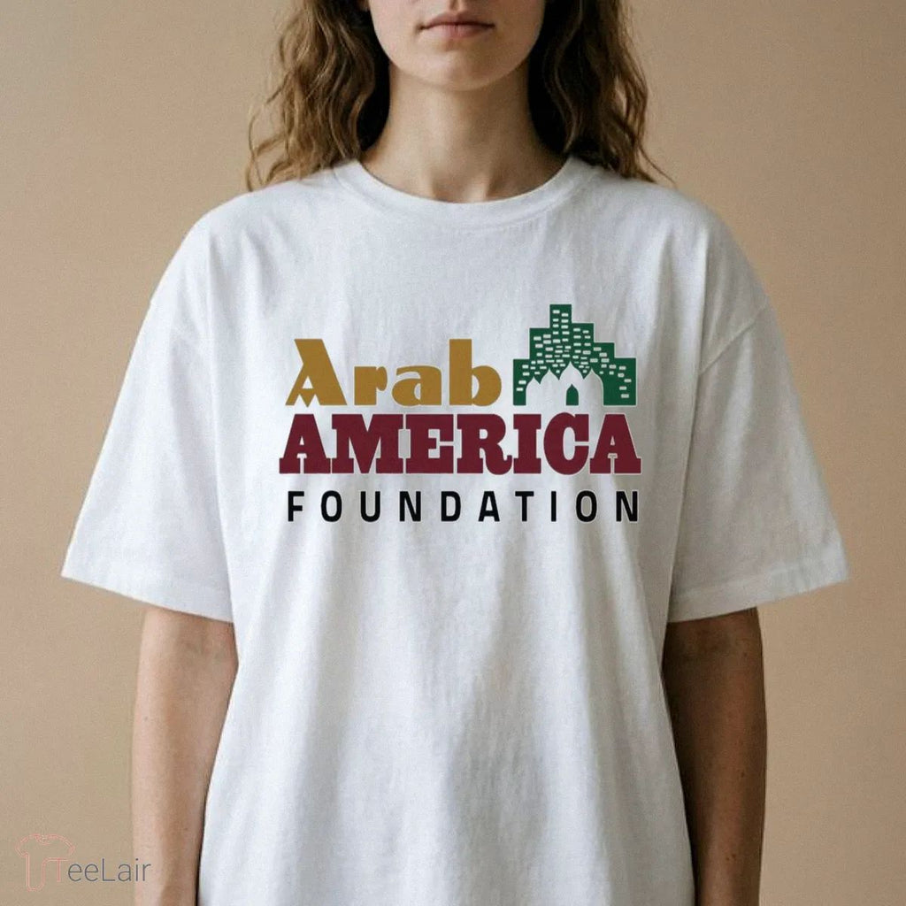 Jacques Abou-Rizk Arab America Foundation Shirt
