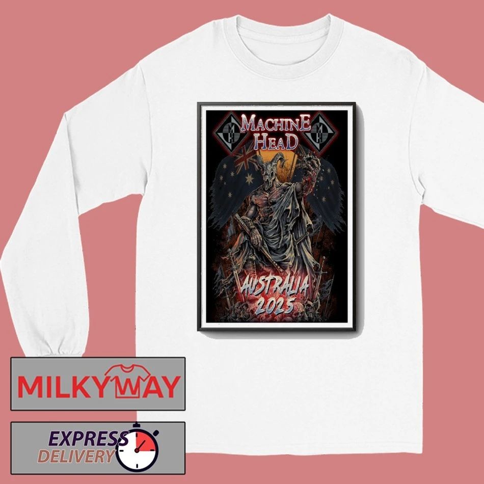 Fall Tour 2025 Machine Head Poster shirt