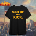 Harrison Butker Shut Up And Kick Graphic Shirt