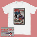 Los Straitjackets With The Tourmaliners Oct 11 2025 San Diego CA Poster shirt