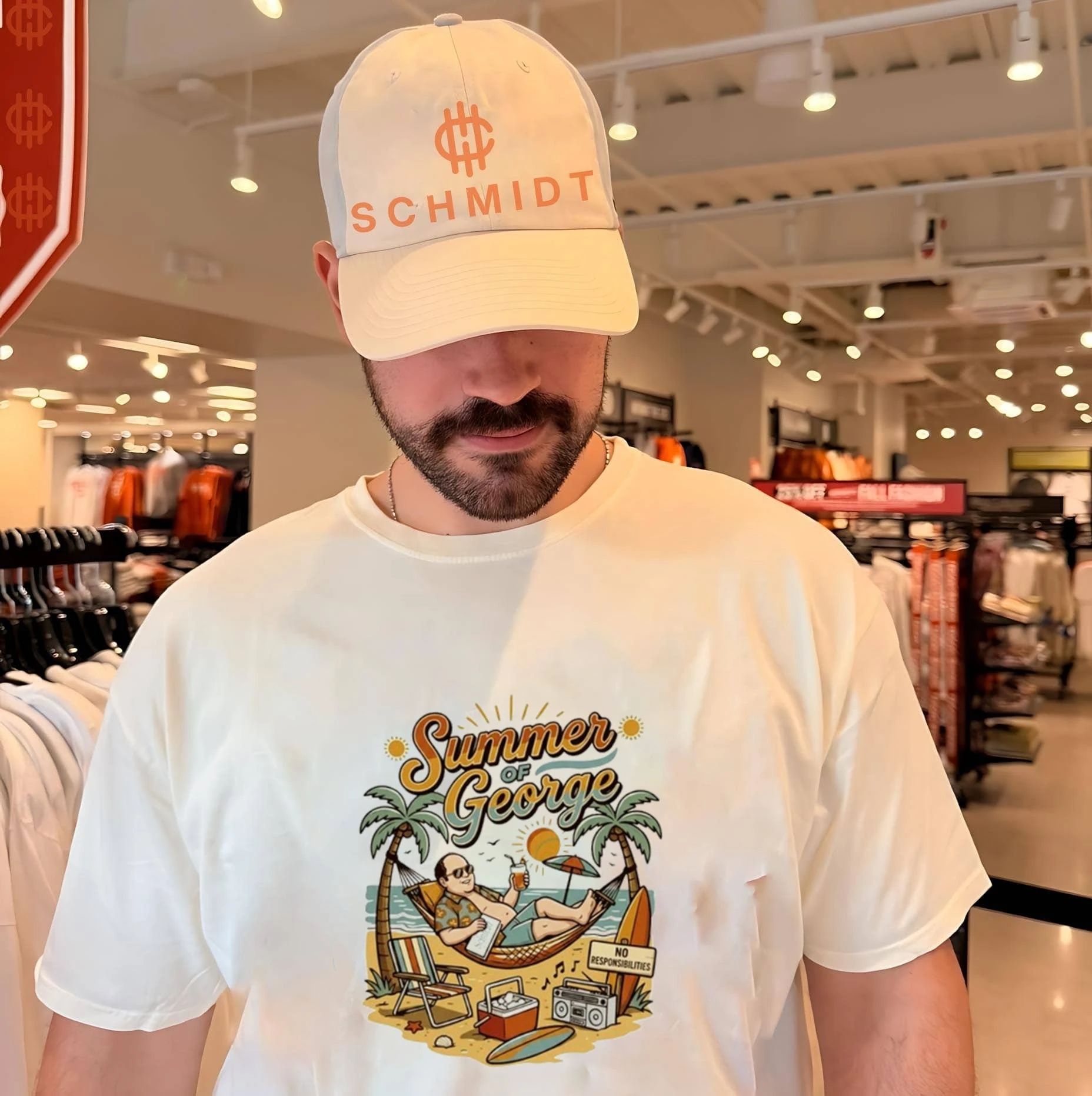 Summer Of George No Responsibilities Seinfeld shirt
