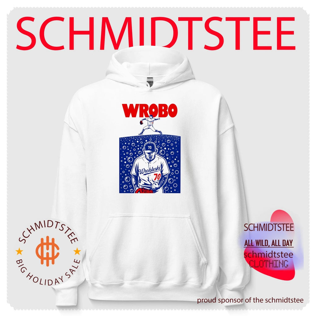 Wrobleski Los Angeles Dodgers 70 Wrobo Shark shirt