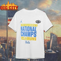 UCLA Bruins 2026 NCAA Women’s Basketball National Champions Celebration Graphic Shirt