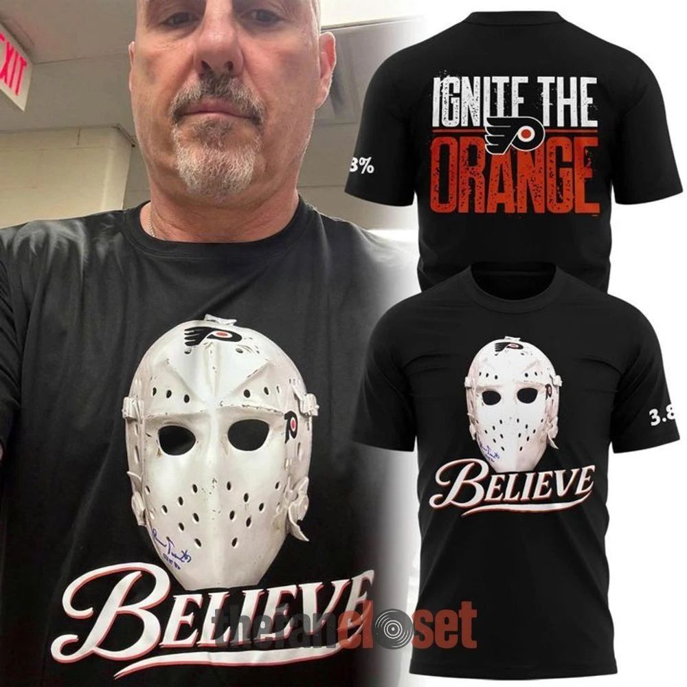 Philadelphia Flyers 2026 “BELIEVE 3,8%” Limited Edition Shirt