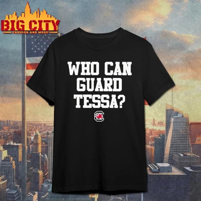 Who Can Guard Tessa Graphic Shirt