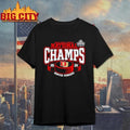 Denver Pioneers 2026 NCAA Frozen Four Men’s Ice Hockey National Champions Hockey Puck Shirt