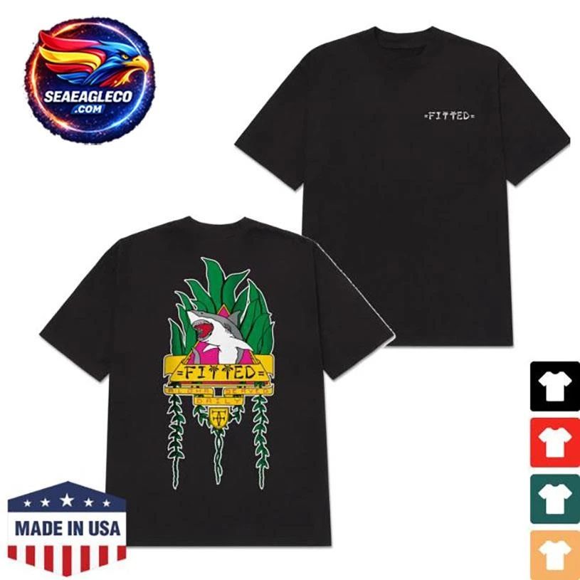 Fitted Hawaii Sma Two Sided Shirt