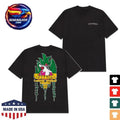 Fitted Hawaii Sma Two Sided Shirt
