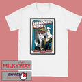 Screeching Weasel The King of Clubs, Columbus, OH Oct 17, 2025 Poster shirt