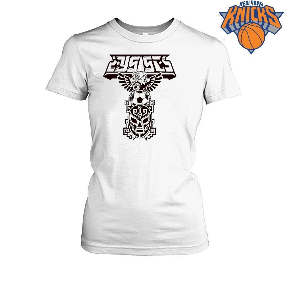 Rey Mysterio Aztec Mexican Luchador Mask Eagle Soccer Heritage Graphic Shirt