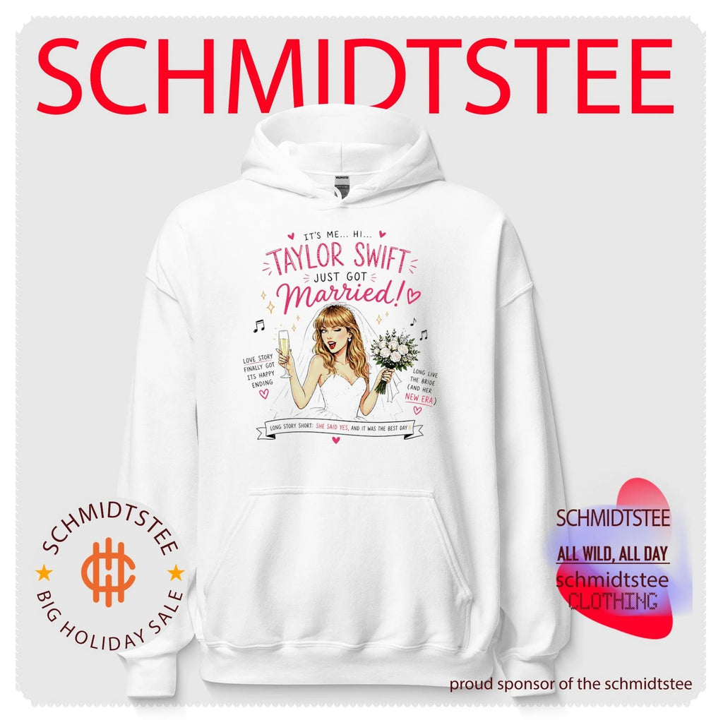 Taylor Just Got Married Wedding bride shirt