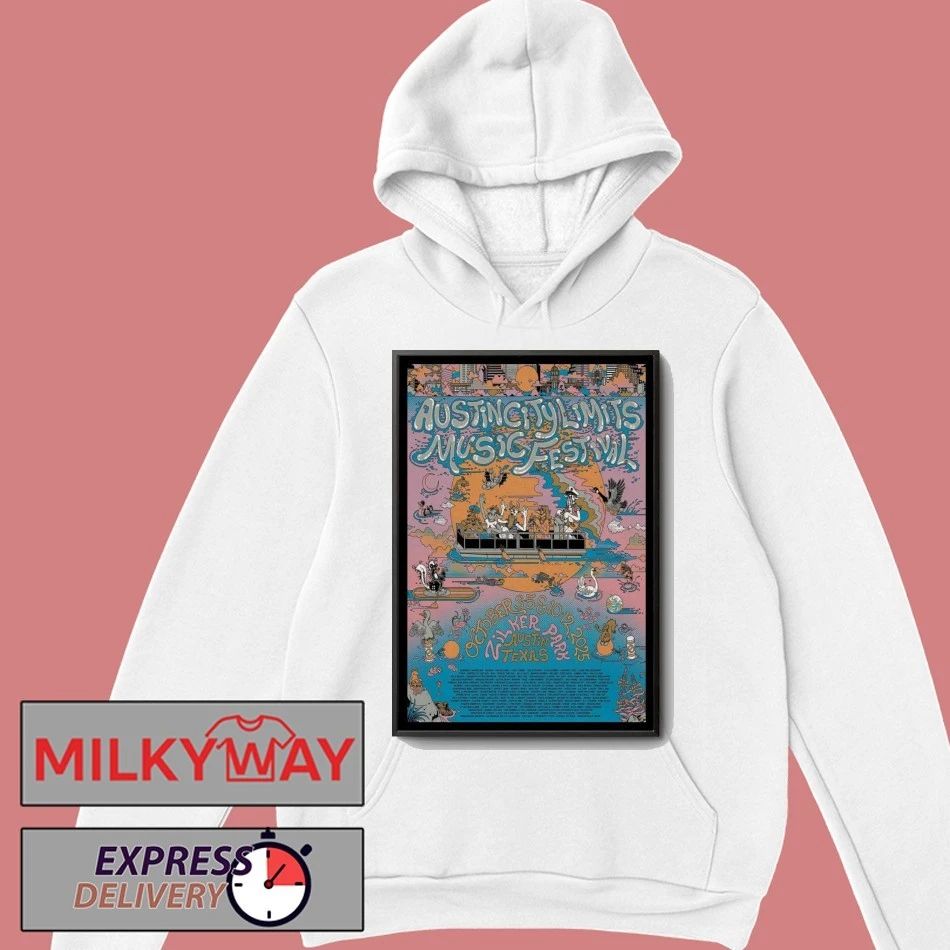 Austin City Limits Festival Zilker Park Austin TX October 2025 Poster shirt