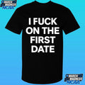 Kevin Durant I Fuck On The First Date Shirt