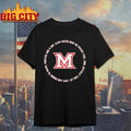 Miami OH RedHawks Fight Song Lyrics T-shirt