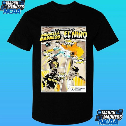 2026 Sd Padres Superhero Merrill Madness El Nino Shirt