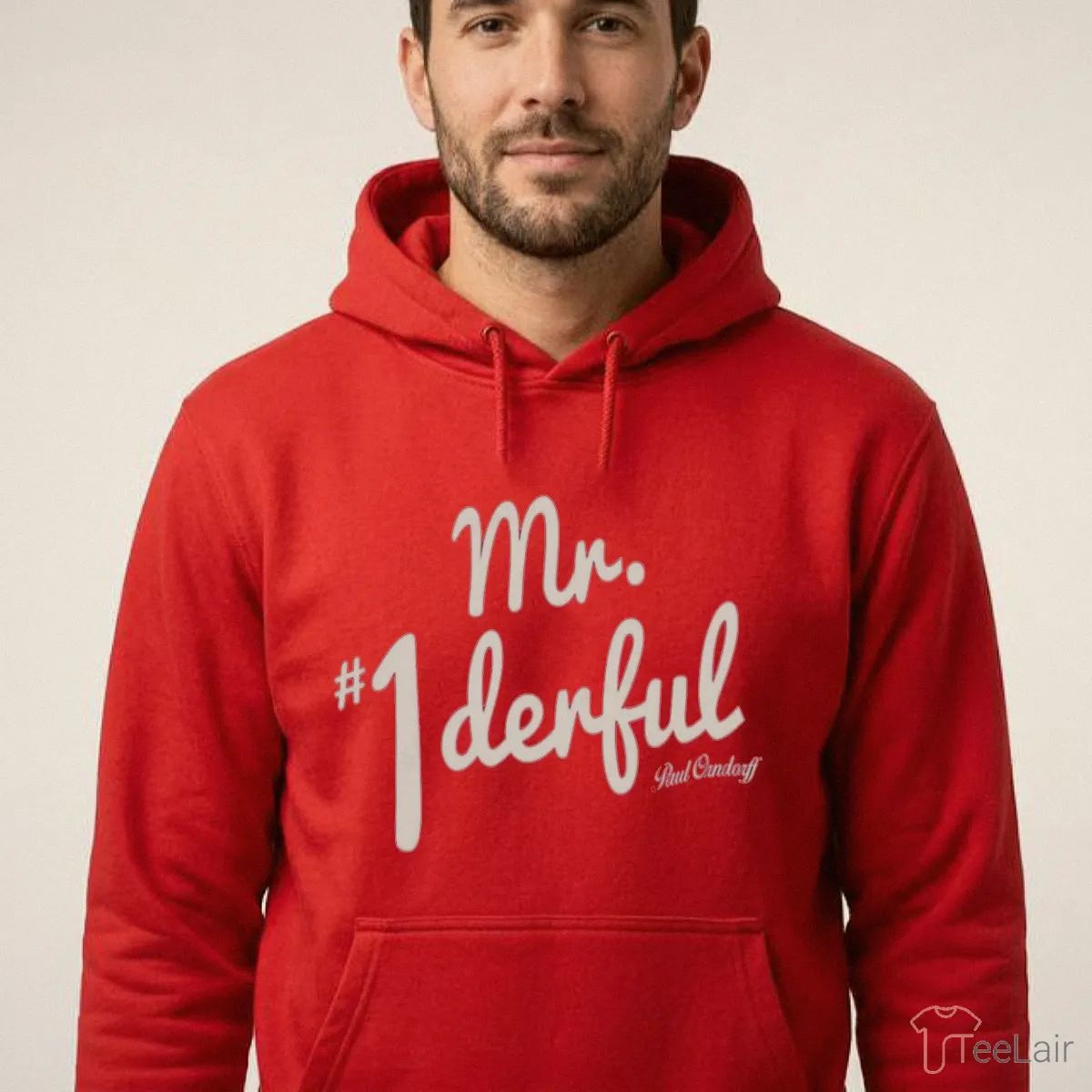 Tyrus Wearing Mr. Wonderful Shirt