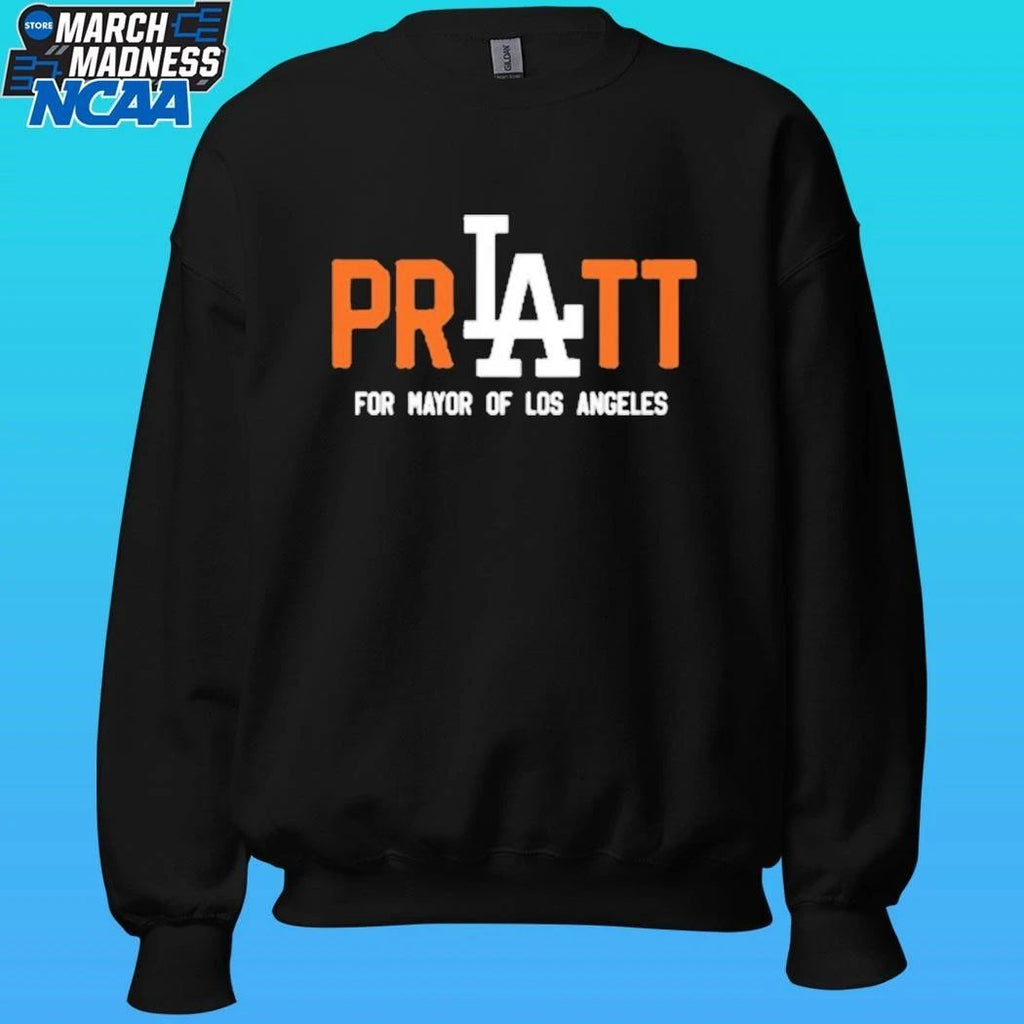 2026 Spencer Pratt For Mayor Of Los Angeles Shirt