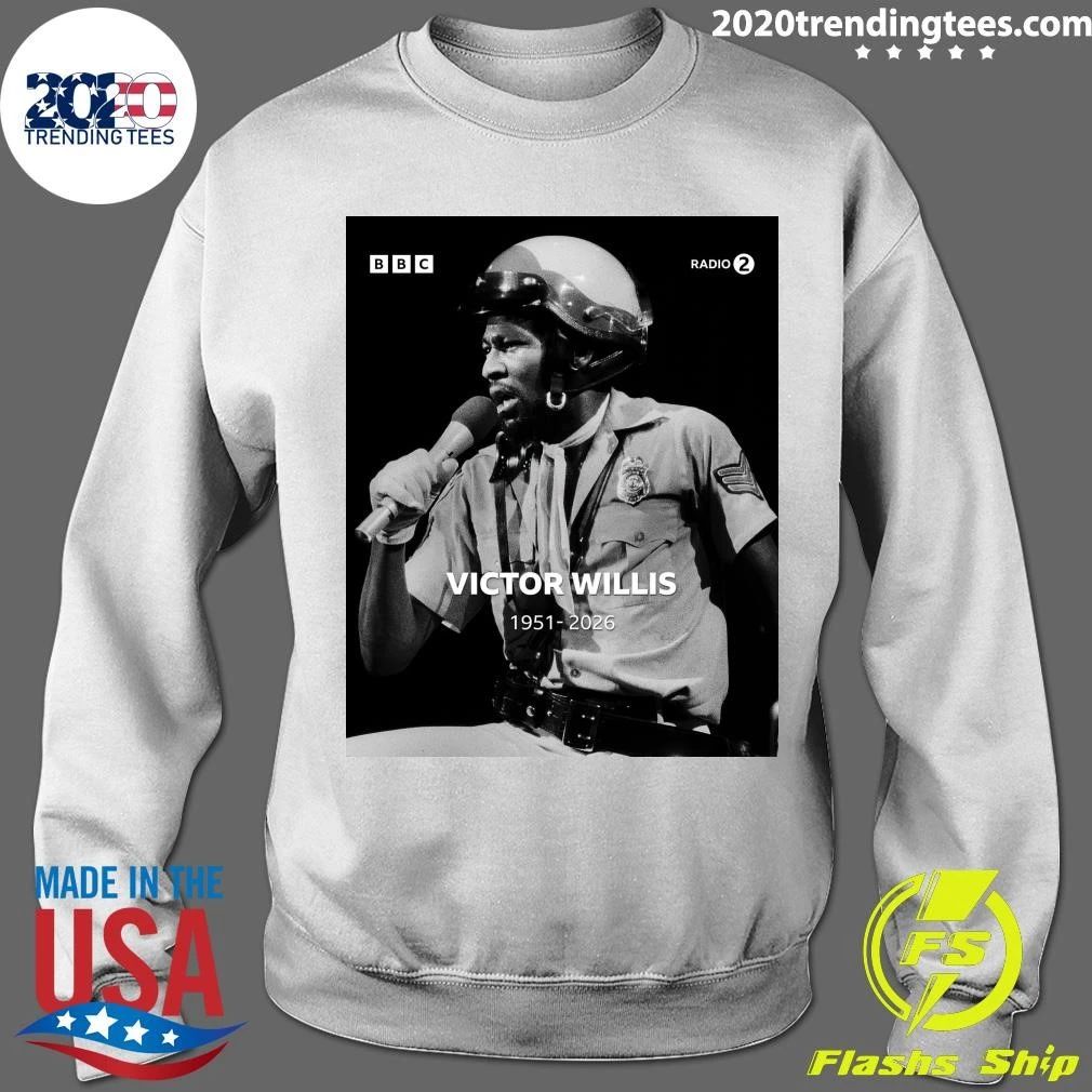 Rip Victor Willis 1951-2026 Shirt