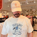 North Carolina Tar Heels Folger Boaz number 36 shirt