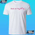 Adwoa Aboah Wearing Out Of Order Shirt