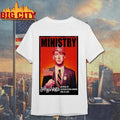 Ministry Las Vegas Festival Grounds Las Vegas NV Apr 25, 2026 Poster Shirt
