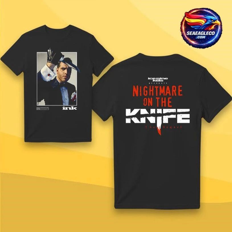 Psycho’s Only Slice Nine Kills Two Sided Shirt