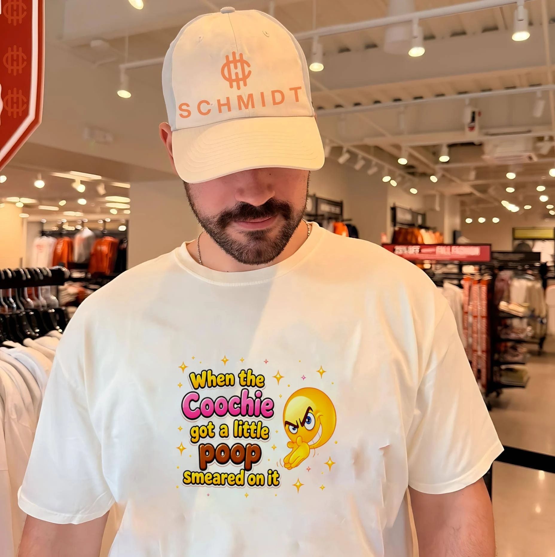When the Coochie Got a Little Poop Smeared on It shirt